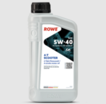 HIGHTEC 4-T SCOOTER SAE 5W-40