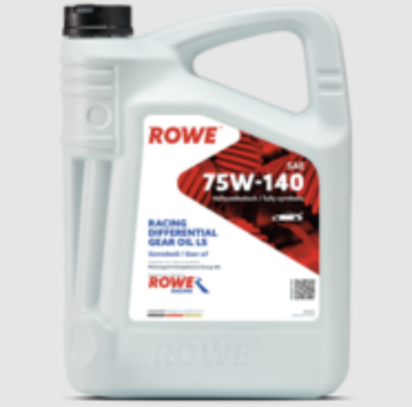 HIGHTEC RACING DIFFERENTIAL GEAR OIL SAE 75W-140 LS