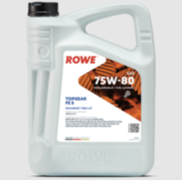 HIGHTEC TOPGEAR FE SAE 75W-80 S
